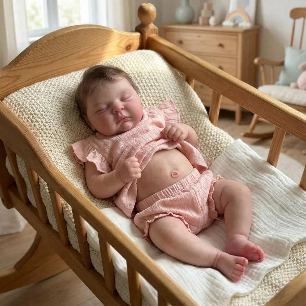 20 Inch Reborn Baby Dolls Silicone Full Body Anatomically Correct Silicone Dody